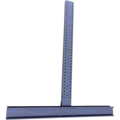 Made in USA - 10' High Double Sided Upright Cantilever Rack - 17,000 Lb Capacity, 107" Base Length - All Tool & Supply