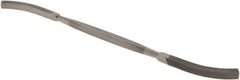 Grobet - 7" Riffler Precision Swiss Pattern File - Silversmith's Handle - All Tool & Supply