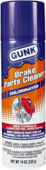 Gunk - Chlorinated Brake Parts Cleaner - 19 oz Aerosol Can - All Tool & Supply