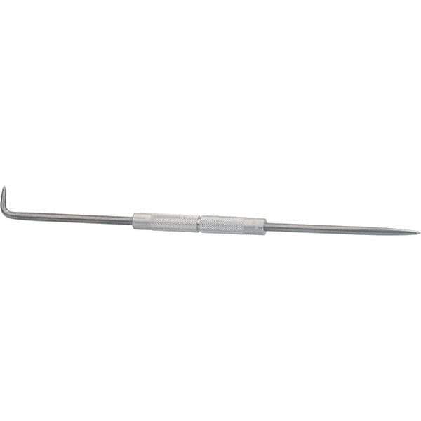 Moody Tools - 9" OAL Straight/Bent Scriber - High Carbon Steel with 2-Point Straight/Bent - All Tool & Supply