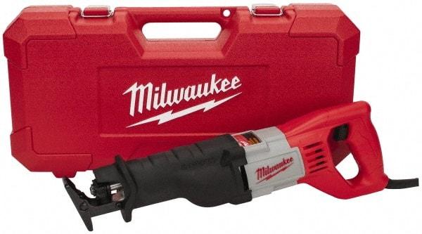 Milwaukee Tool - 3,000 Strokes per Minute, 3/4 Inch Stroke Length, Electric Reciprocating Saw - 120 Volts, 12 Amps - All Tool & Supply