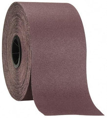 3M - 6" x 50 Yd 80 Grit Aluminum Oxide Cloth Roll - Medium Grade, X Weighted Backing - All Tool & Supply