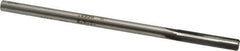 Made in USA - Letter M Carbide-Tipped 4 Flute Chucking Reamer - Straight Flute, 9/32" Straight Shank, 1-1/2" Flute Length, 6" OAL - All Tool & Supply