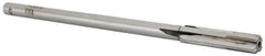 Made in USA - Letter R Carbide-Tipped 4 Flute Chucking Reamer - Straight Flute, 9/32" Straight Shank, 1-1/2" Flute Length, 6" OAL - All Tool & Supply