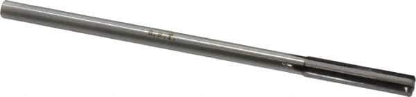 Made in USA - Letter S Carbide-Tipped 4 Flute Chucking Reamer - Straight Flute, 5/16" Straight Shank, 1-3/4" Flute Length, 7" OAL - All Tool & Supply