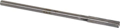 Made in USA - Letter T Carbide-Tipped 4 Flute Chucking Reamer - Straight Flute, 5/16" Straight Shank, 1-3/4" Flute Length, 7" OAL - All Tool & Supply