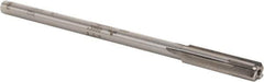 Made in USA - Letter W Carbide-Tipped 4 Flute Chucking Reamer - Straight Flute, 5/16" Straight Shank, 1-3/4" Flute Length, 7" OAL - All Tool & Supply