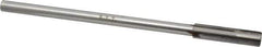 Made in USA - Letter Y Carbide-Tipped 4 Flute Chucking Reamer - Straight Flute, 5/16" Straight Shank, 1-3/4" Flute Length, 7" OAL - All Tool & Supply