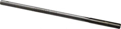 Made in USA - #2 Carbide-Tipped 4 Flute Chucking Reamer - Straight Flute, 13/64" Straight Shank, 1-1/4" Flute Length, 5" OAL - All Tool & Supply