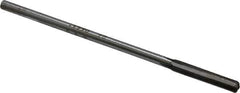 Made in USA - #8 Carbide-Tipped 4 Flute Chucking Reamer - Straight Flute, 11/64" Straight Shank, 1-1/8" Flute Length, 4-1/2" OAL - All Tool & Supply