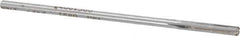 Made in USA - 0.158" Carbide-Tipped 4 Flute Chucking Reamer - Straight Flute, 0.151" Straight Shank, 1" Flute Length, 4" OAL - All Tool & Supply