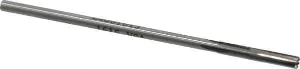 Made in USA - 0.1615" Carbide-Tipped 4 Flute Chucking Reamer - Straight Flute, 0.151" Straight Shank, 1" Flute Length, 4" OAL - All Tool & Supply