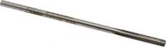 Made in USA - 0.1625" Carbide-Tipped 4 Flute Chucking Reamer - Straight Flute, 0.151" Straight Shank, 1" Flute Length, 4" OAL - All Tool & Supply