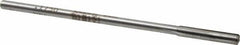 Made in USA - 0.175" Carbide-Tipped 6 Flute Chucking Reamer - Straight Flute, 9/16" Straight Shank, 1" Flute Length, 4" OAL - All Tool & Supply