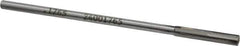 Made in USA - 0.1765" Carbide-Tipped 4 Flute Chucking Reamer - Straight Flute, 0.151" Straight Shank, 1" Flute Length, 4" OAL - All Tool & Supply