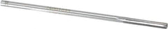 Made in USA - 0.1895" Carbide-Tipped 4 Flute Chucking Reamer - Straight Flute, 11/64" Straight Shank, 1-1/8" Flute Length, 4-1/2" OAL - All Tool & Supply