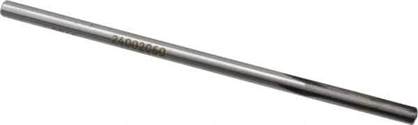 Made in USA - 0.206" Carbide-Tipped 4 Flute Chucking Reamer - Straight Flute, 13/64" Straight Shank, 1-1/4" Flute Length, 5" OAL - All Tool & Supply