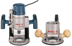 Bosch - Router Kits Router Type: Fixed/Plunge Combination Speed (RPM): 8000-25000 - All Tool & Supply