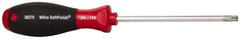 Wiha - TR30 Torx Driver - 4-1/2" Blade Length, Ergonomic Handle - All Tool & Supply