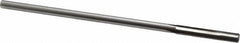 Made in USA - 0.235" Carbide-Tipped 8 Flute Chucking Reamer - Straight Flute, 7/32" Straight Shank, 1-1/2" Flute Length, 6" OAL - All Tool & Supply