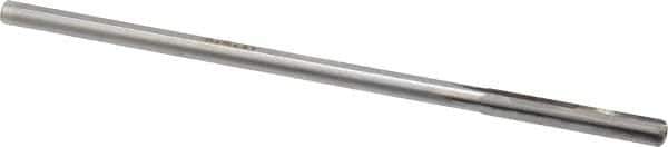 Made in USA - 0.236" Carbide-Tipped 4 Flute Chucking Reamer - Straight Flute, 7/32" Straight Shank, 1-1/2" Flute Length, 6" OAL - All Tool & Supply