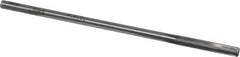 Made in USA - 0.2365" Carbide-Tipped 4 Flute Chucking Reamer - Straight Flute, 7/32" Straight Shank, 1-1/2" Flute Length, 6" OAL - All Tool & Supply