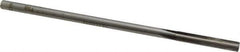 Made in USA - 0.247" Carbide-Tipped 4 Flute Chucking Reamer - Straight Flute, 15/64" Straight Shank, 1-1/2" Flute Length, 6" OAL - All Tool & Supply