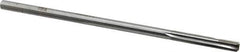 Made in USA - 0.2475" Carbide-Tipped 4 Flute Chucking Reamer - Straight Flute, 15/64" Straight Shank, 1-1/2" Flute Length, 6" OAL - All Tool & Supply