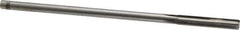 Made in USA - 0.258" Carbide-Tipped 4 Flute Chucking Reamer - Straight Flute, 15/64" Straight Shank, 1-1/2" Flute Length, 6" OAL - All Tool & Supply