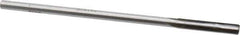 Made in USA - 0.259" Carbide-Tipped 4 Flute Chucking Reamer - Straight Flute, 15/64" Straight Shank, 1-1/2" Flute Length, 6" OAL - All Tool & Supply