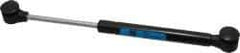 Value Collection - 0.24" Rod Diam, 0.59" Tube Diam, 30 Lb Capacity, Gas Spring - 9.6" Extended Length, 3.15" Stroke Length, Plastic Ball Socket, Black Nitride Piston - All Tool & Supply