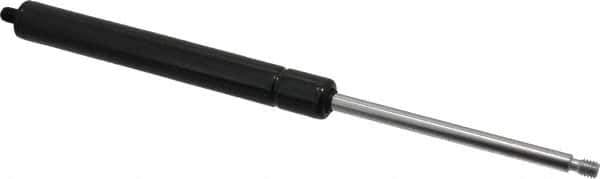 Value Collection - 0.24" Rod Diam, 0.59" Tube Diam, 100 Lb Capacity, Gas Spring - 9.6" Extended Length, 3.15" Stroke Length, Threaded End, Black Nitride Piston - All Tool & Supply