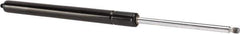 Value Collection - 0.24" Rod Diam, 0.59" Tube Diam, 80 Lb Capacity, Gas Spring - 12" Extended Length, 3.5" Stroke Length, Threaded End, Black Nitride Piston - All Tool & Supply