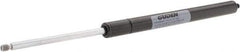 Value Collection - 0.24" Rod Diam, 0.59" Tube Diam, 100 Lb Capacity, Gas Spring - 12" Extended Length, 3.5" Stroke Length, Threaded End, Black Nitride Piston - All Tool & Supply