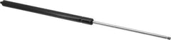 Value Collection - 0.24" Rod Diam, 0.59" Tube Diam, 30 Lb Capacity, Gas Spring - 17.18" Extended Length, 6.18" Stroke Length, Threaded End, Black Nitride Piston - All Tool & Supply