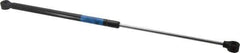 Value Collection - 0.24" Rod Diam, 0.59" Tube Diam, 100 Lb Capacity, Gas Spring - 19.68" Extended Length, 8" Stroke Length, Threaded End, Black Nitride Piston - All Tool & Supply