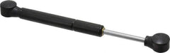 Made in USA - 0.24" Rod Diam, 0.59" Tube Diam, 50 Lb Capacity, Hydraulic Dampers - Compression, 7.89" Extended Length, 2" Stroke Length, Plastic Ball Socket, Chrome-Plated Piston - All Tool & Supply