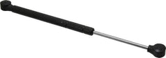 Made in USA - 0.24" Rod Diam, 0.59" Tube Diam, 50 Lb Capacity, Hydraulic Dampers - Compression, 12.5" Extended Length, 4" Stroke Length, Plastic Ball Socket, Chrome-Plated Piston - All Tool & Supply