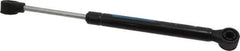 Made in USA - 0.24" Rod Diam, 0.59" Tube Diam, 50 Lb Capacity, Hydraulic Dampers - Extension, 10.2" Extended Length, 3" Stroke Length, Plastic Ball Socket, Chrome-Plated Piston - All Tool & Supply