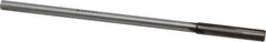 Made in USA - 0.276" Carbide-Tipped 4 Flute Chucking Reamer - Straight Flute, 15/64" Straight Shank, 1-1/2" Flute Length, 6" OAL - All Tool & Supply