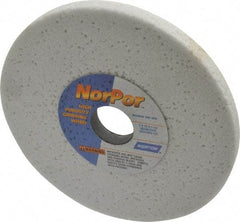 Norton - 7" Diam x 1-1/4" Hole x 1/2" Thick, G Hardness, 46 Grit Surface Grinding Wheel - Aluminum Oxide, Type 1, Coarse Grade, 3,600 Max RPM, Vitrified Bond, No Recess - All Tool & Supply