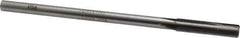 Made in USA - 0.32" Carbide-Tipped 4 Flute Chucking Reamer - Straight Flute, 9/32" Straight Shank, 1-1/2" Flute Length, 6" OAL - All Tool & Supply