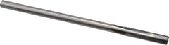 Made in USA - 0.305" Carbide-Tipped 4 Flute Chucking Reamer - Straight Flute, 9/32" Straight Shank, 1-1/2" Flute Length, 6" OAL - All Tool & Supply