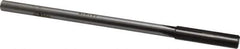 Made in USA - 0.335" Carbide-Tipped 4 Flute Chucking Reamer - Straight Flute, 9/32" Straight Shank, 1-1/2" Flute Length, 6" OAL - All Tool & Supply