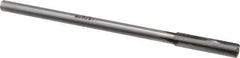 Made in USA - 0.342" Carbide-Tipped 4 Flute Chucking Reamer - Straight Flute, 9/32" Straight Shank, 1-1/2" Flute Length, 6" OAL - All Tool & Supply