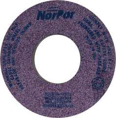 Norton - 12" Diam x 5" Hole x 1-1/2" Thick, H Hardness, 46 Grit Surface Grinding Wheel - Ceramic, Type 5, Coarse Grade, 2,710 Max RPM, Vitrified Bond, One-Side Recess - All Tool & Supply