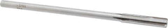 Made in USA - 0.3765" Carbide-Tipped 4 Flute Chucking Reamer - Straight Flute, 5/16" Straight Shank, 1-3/4" Flute Length, 7" OAL - All Tool & Supply