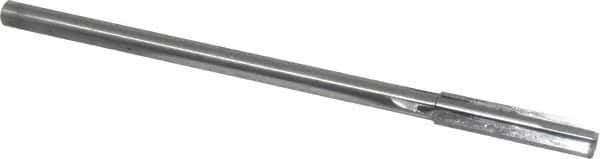 Made in USA - 0.38" Carbide-Tipped 4 Flute Chucking Reamer - Straight Flute, 5/16" Straight Shank, 1-3/4" Flute Length, 7" OAL - All Tool & Supply