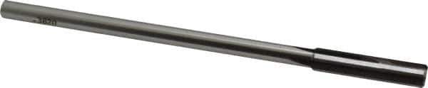 Made in USA - 0.382" Carbide-Tipped 4 Flute Chucking Reamer - Straight Flute, 5/16" Straight Shank, 1-3/4" Flute Length, 7" OAL - All Tool & Supply