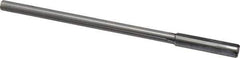 Made in USA - 0.388" Carbide-Tipped 4 Flute Chucking Reamer - Straight Flute, 5/16" Straight Shank, 1-3/4" Flute Length, 7" OAL - All Tool & Supply